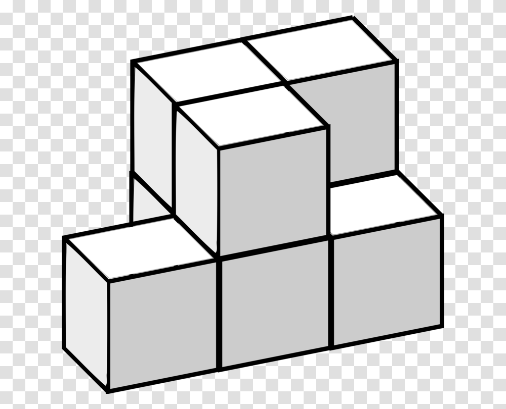 Soma Cube Jigsaw Puzzles Tetris Three Dimensional Space Free, Rubix Cube, Diagram, Plot Transparent Png