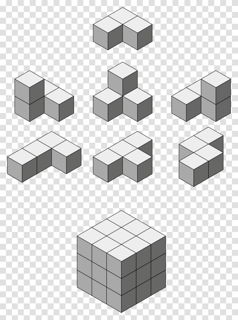 Soma Cube, Rubix Cube, Sink Faucet, Diagram Transparent Png