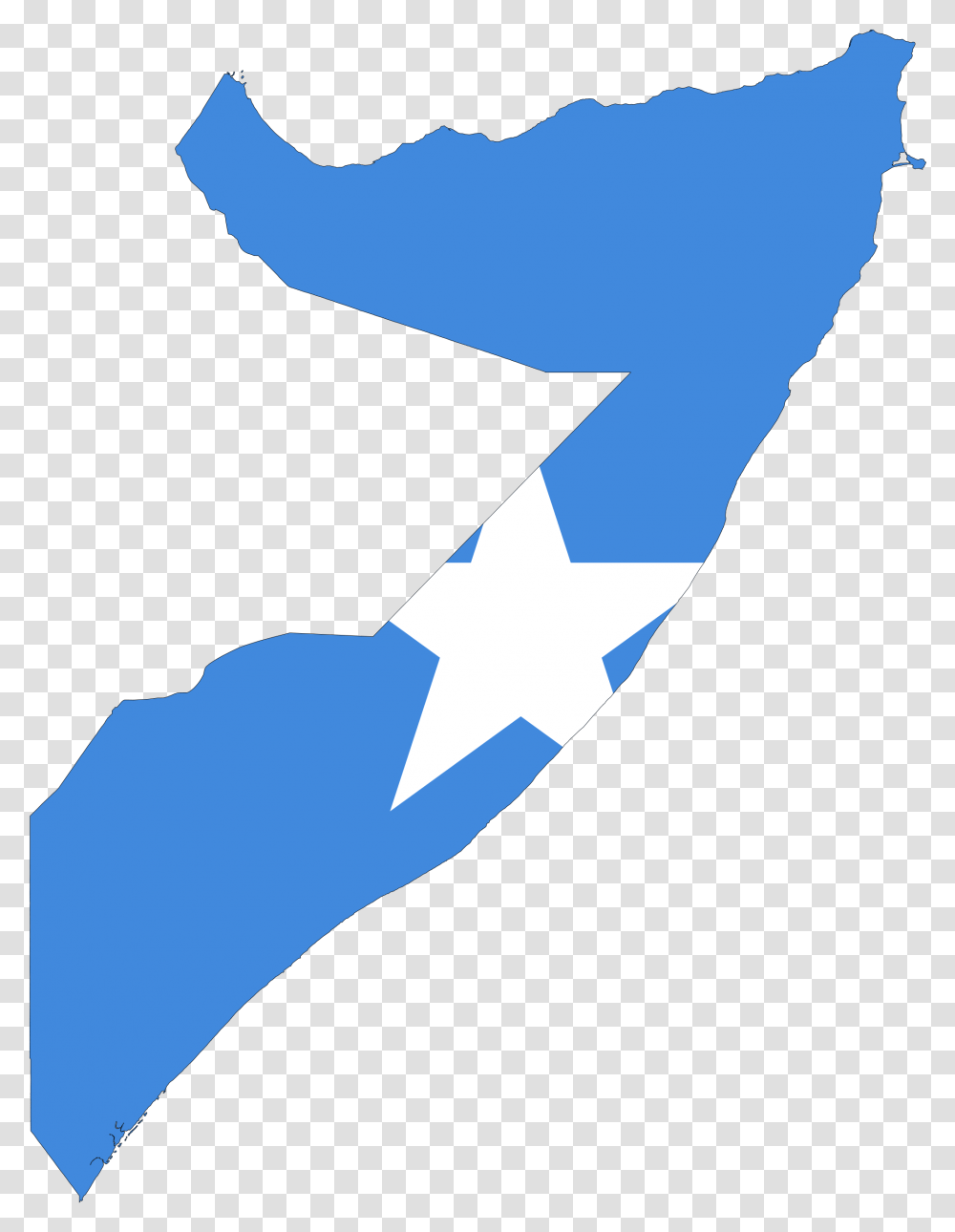 Somalia Flag Map Large Map Somalia Flag In Country, Arm, First Aid, Hand, Bandage Transparent Png