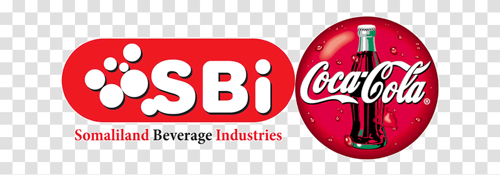 Somaliland Beverages Industries Sbi Somalilandbiz Sbi Coca Cola Somaliland, Text, Number, Symbol, Label Transparent Png