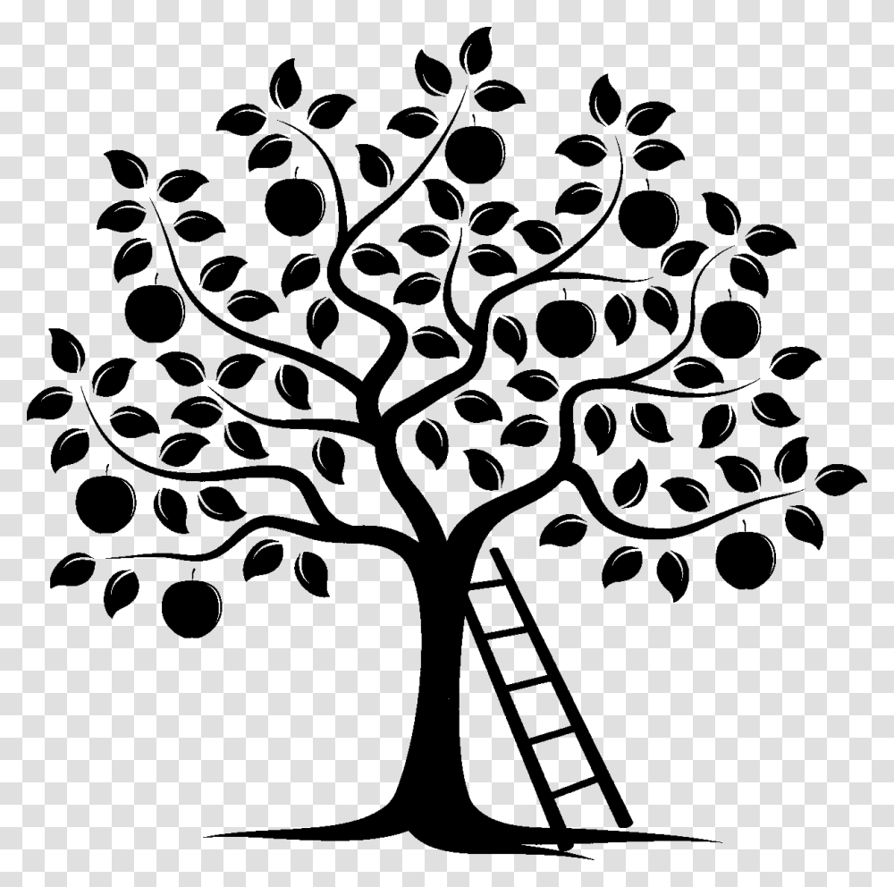 Sombra Fruit Tree Vector, Plant, Tree Trunk, Rug, Stencil Transparent Png