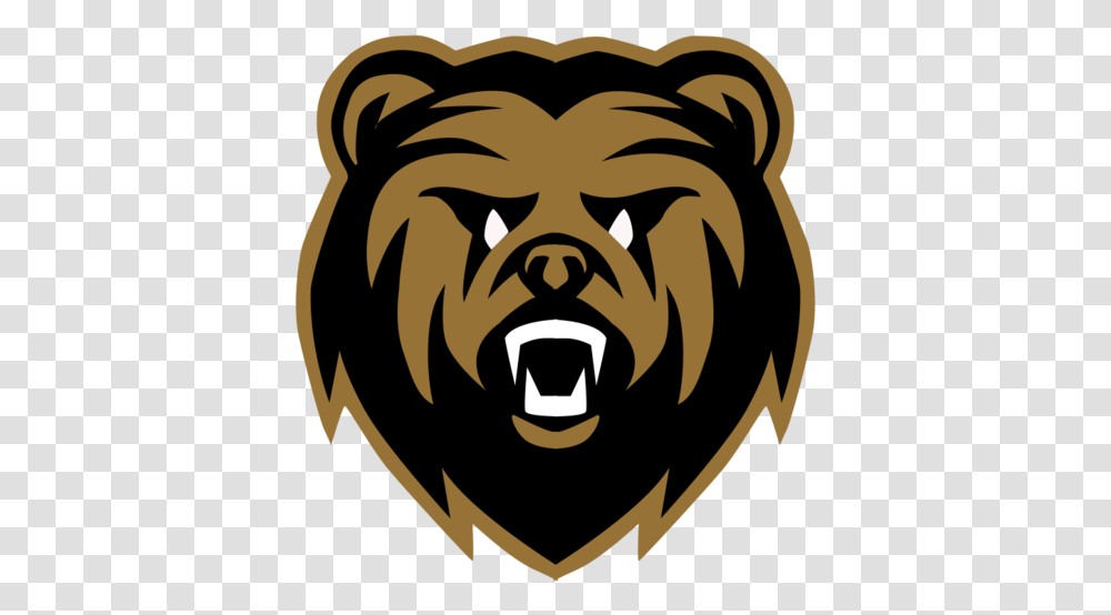 Sombra Hashtag In Overwatch Medaltv Angry Bear Logo, Mammal, Animal, Wildlife, Brown Bear Transparent Png