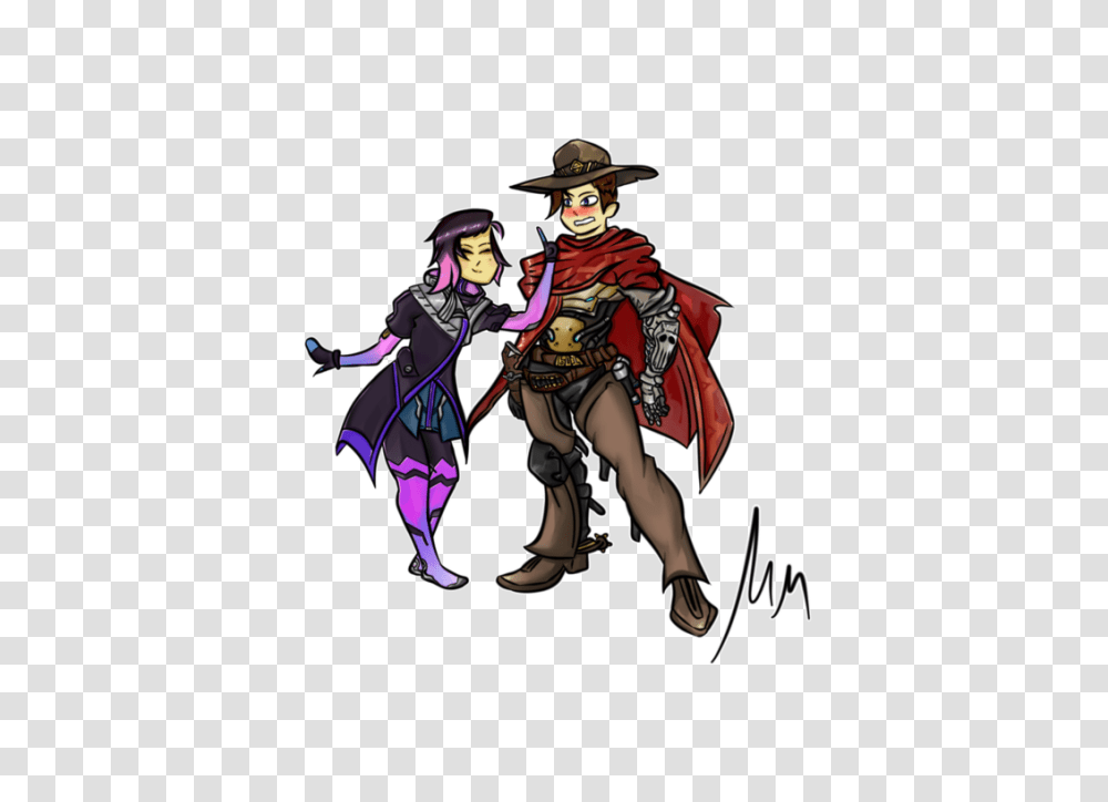 Sombra Mccree, Person, Human, Hat Transparent Png