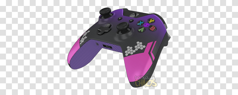 Sombra Overwatch Xbox One Controller Sombra, Electronics, Joystick, Mouse, Hardware Transparent Png