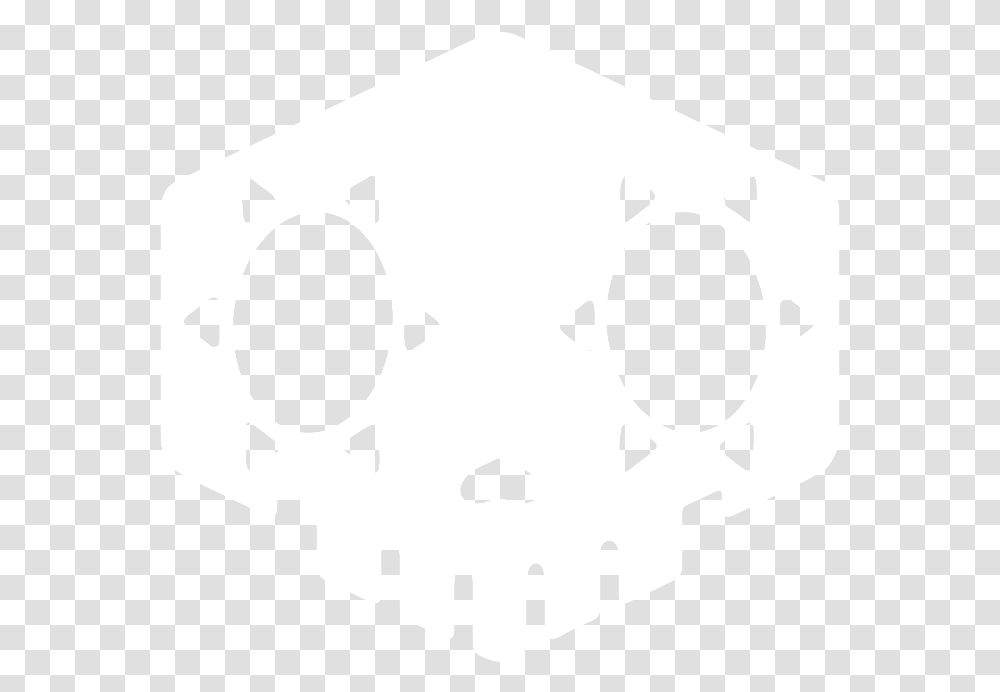Sombra Skull Overwatch Sombra Symbol, Machine, Stencil, Gear Transparent Png