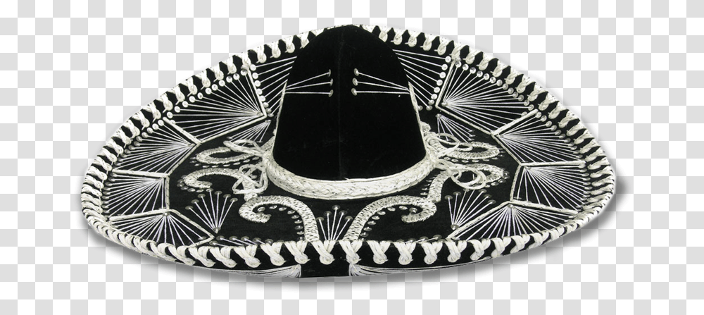 Sombreo Mariachi Sombrero, Apparel, Hat, Rug Transparent Png