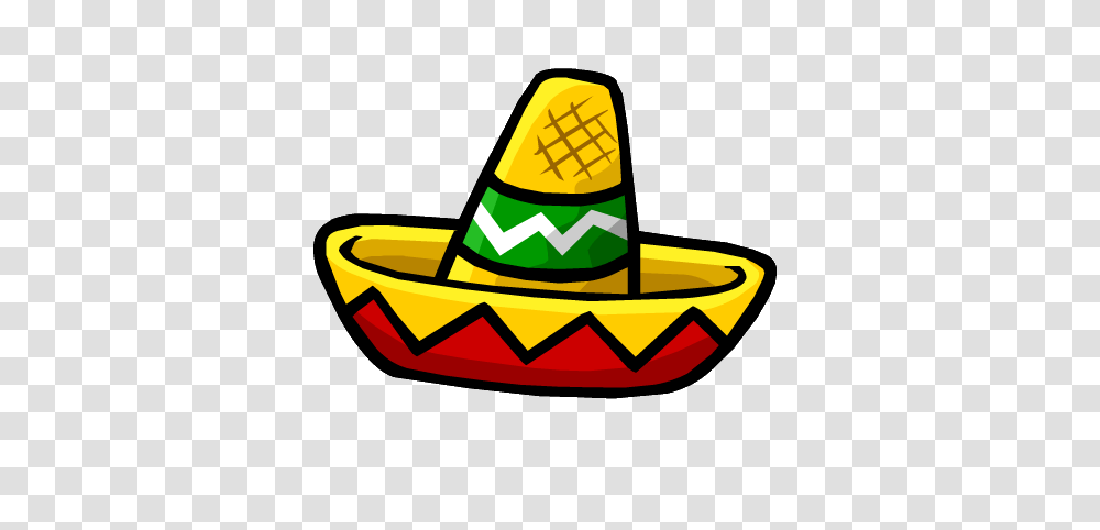 Sombrero Art Group With Items, Apparel, Hat, Lawn Mower Transparent Png