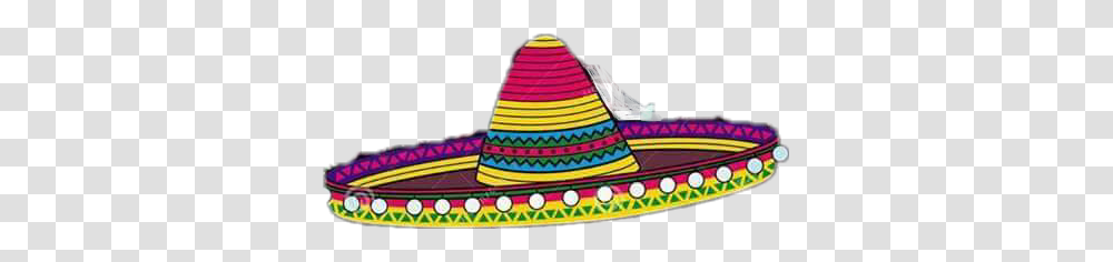 Sombrero Background, Apparel, Hat, Shoe Transparent Png