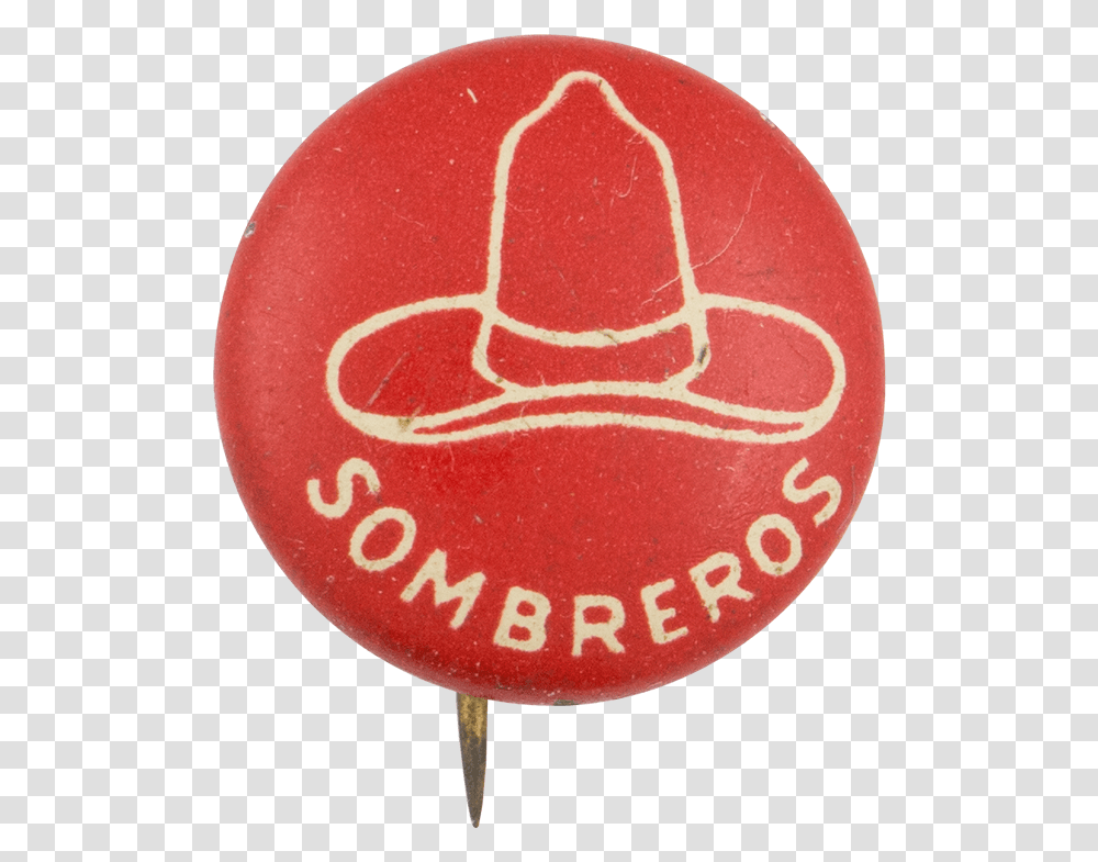 Sombrero Badge, Logo, Symbol, Trademark, Emblem Transparent Png