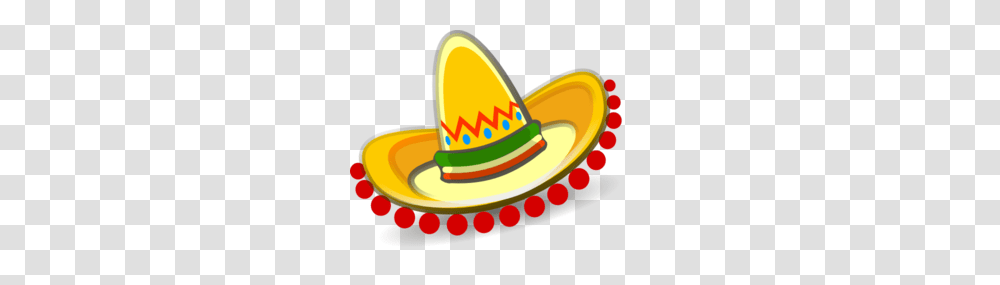 Sombrero Cakes, Apparel, Hat Transparent Png