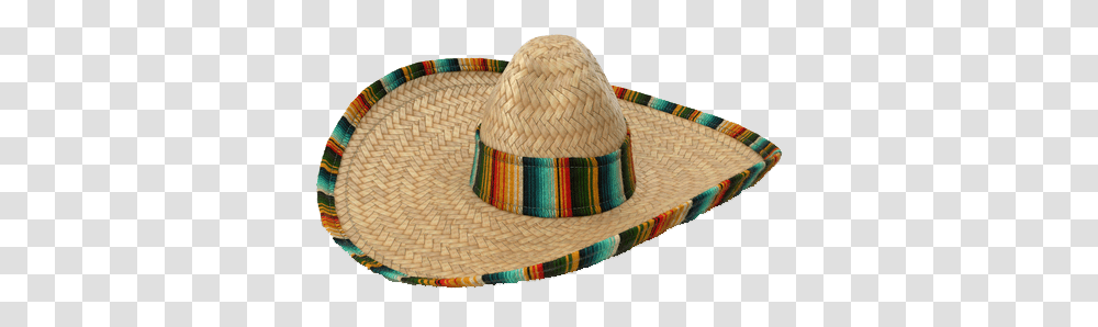 Sombrero Clipart Background Sombrero, Apparel, Hat, Rug Transparent Png