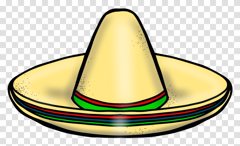 Sombrero, Apparel, Hat, Mouse Transparent Png