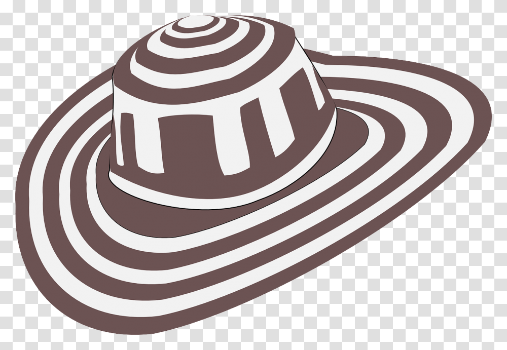 Sombrero Colombiano, Apparel, Rug, Hat Transparent Png