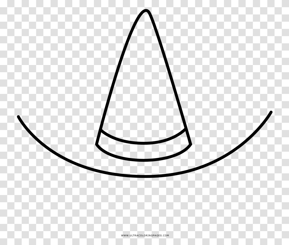 Sombrero Coloring, Gray, World Of Warcraft Transparent Png