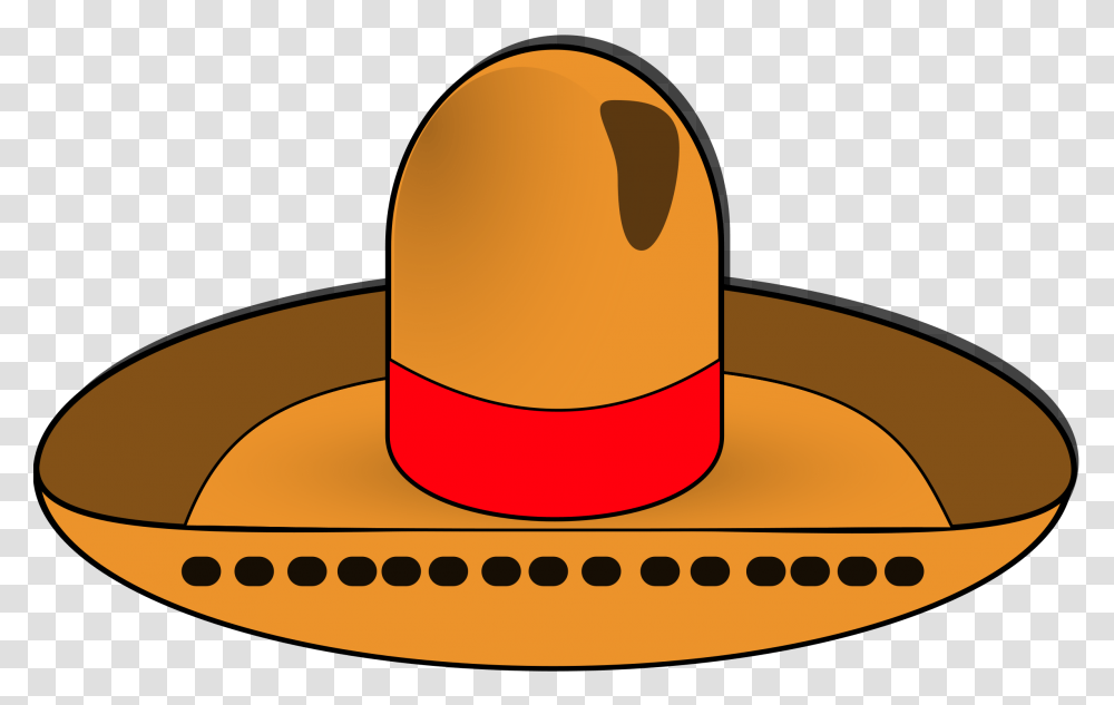 Sombrero Dave Pena 01 Svg Clip Arts Sombrero With Clear Background, Apparel, Cowboy Hat, Sun Hat Transparent Png