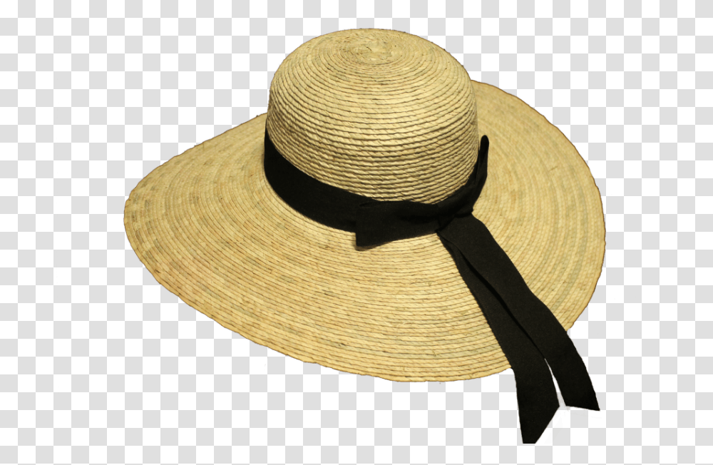 Sombrero De Palma Mujer, Apparel, Hat, Sun Hat Transparent Png