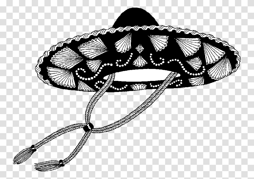 Sombrero Free Images Charro Hat Clip Art, Apparel, Animal, Invertebrate Transparent Png