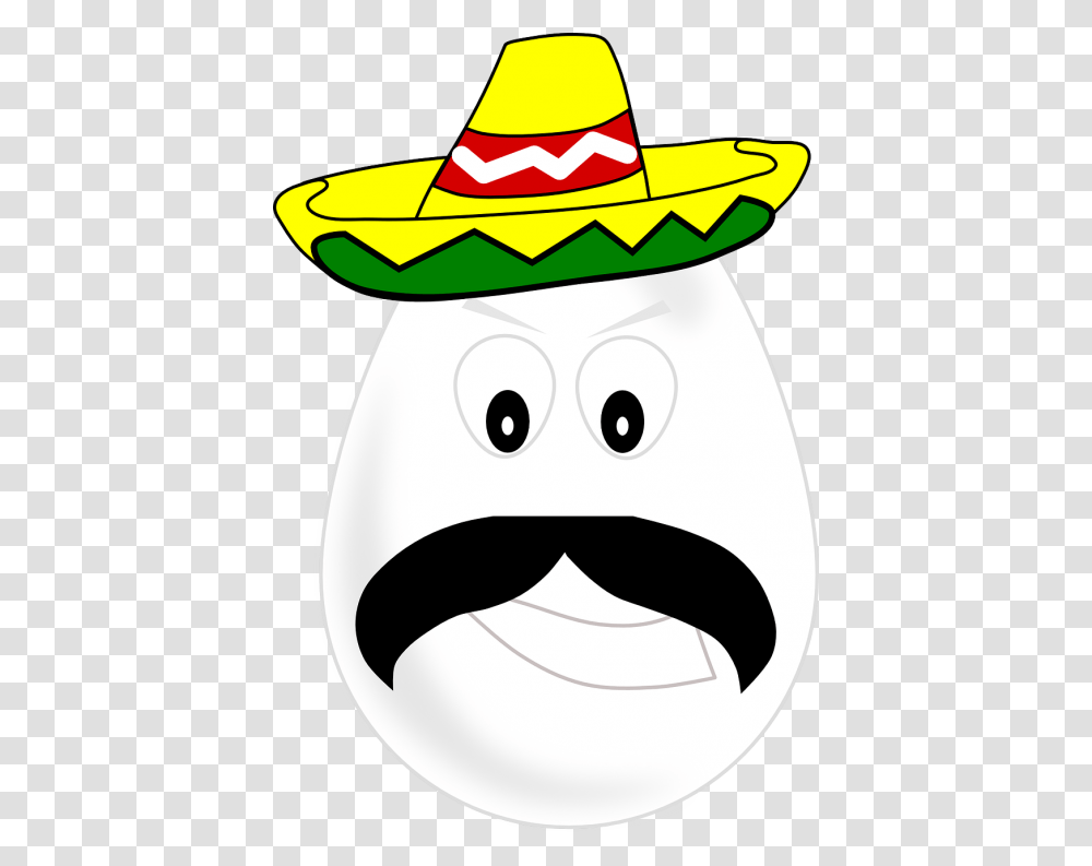 Sombrero Hat Mexican Man Male, Nature, Mustache, Outdoors, Snowman Transparent Png