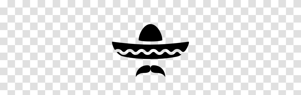 Sombrero Icon Visual Mexican Clip Art And Art, Gray, World Of Warcraft Transparent Png