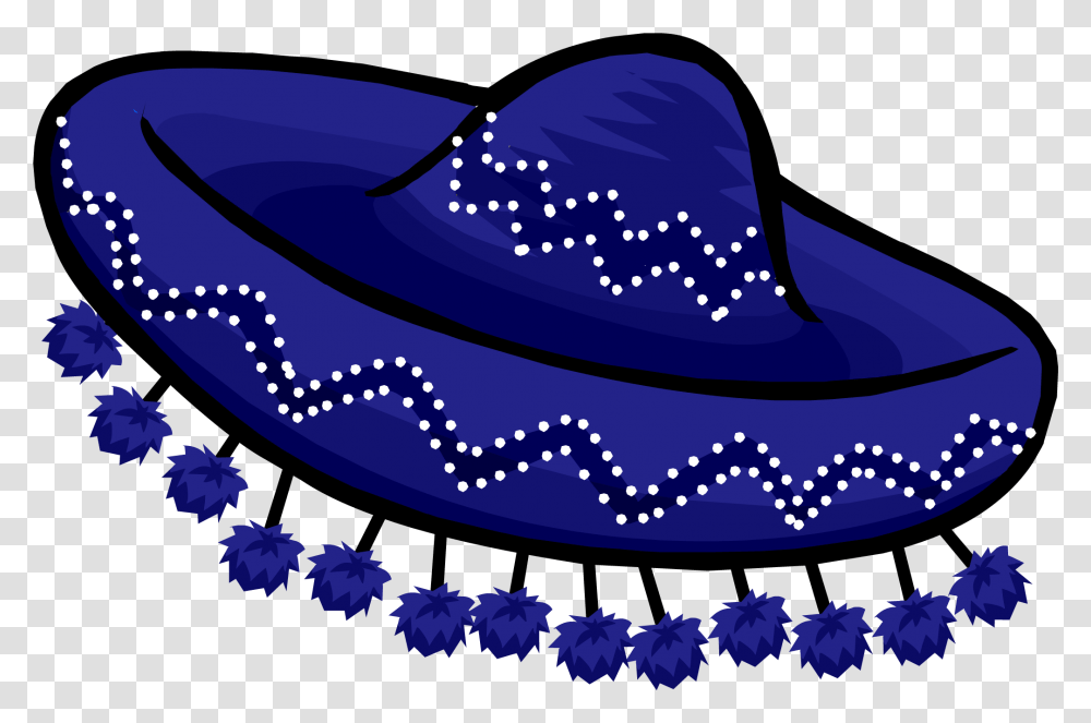 Sombrero Image Blue Sombrero, Apparel, Hat, Cowboy Hat Transparent Png