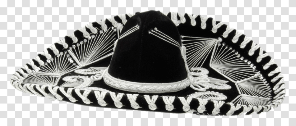 Sombrero Mariachi Hat Background, Apparel, Rug, Cowboy Hat Transparent Png
