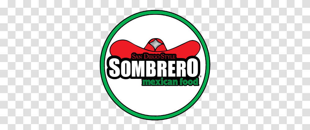 Sombrero Mexican Food Sombrero Mexican Food, Label, Text, Sticker, Logo Transparent Png