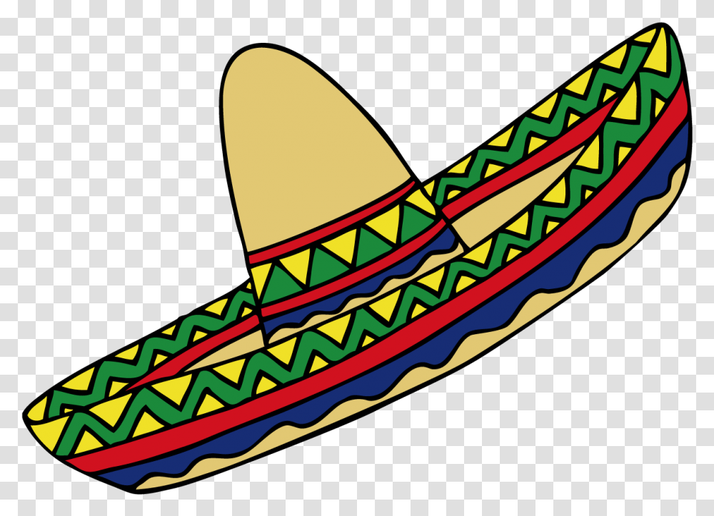 Sombrero Mexican Hat, Apparel Transparent Png