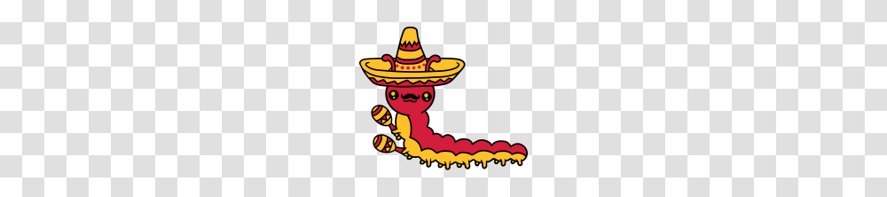 Sombrero Mexican Music Party Celebrate Rattles Hat, Apparel, Poster, Advertisement Transparent Png