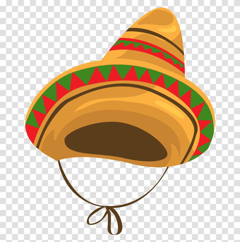 Sombrero Mexicano De Cocina Mexicana De La, Apparel, Hat, Lamp Transparent Png