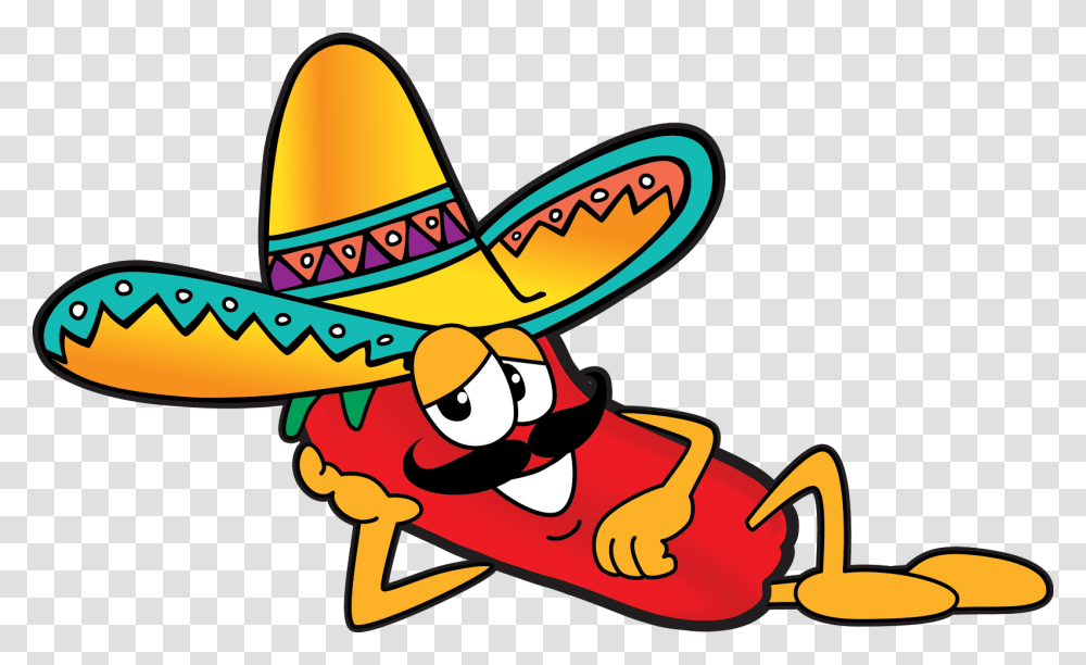Sombrero Nachos Clipart Cliparts And Others Art Inspiration, Apparel, Hat, Sun Hat Transparent Png