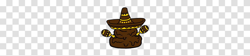 Sombrero Party Dancing Mexican Mexico South Americ, Apparel, Hat Transparent Png