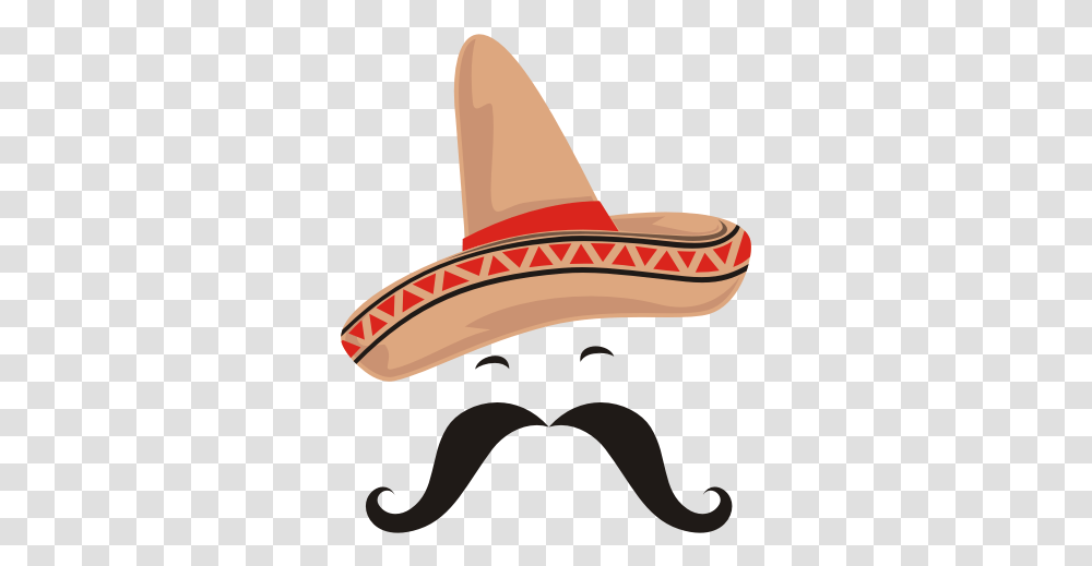 Sombrero Sombrero Mustache, Clothing, Apparel, Hat Transparent Png
