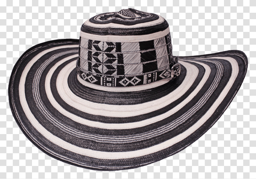 Sombrero Vueltiaa Dibujo, Apparel, Rug, Hat Transparent Png