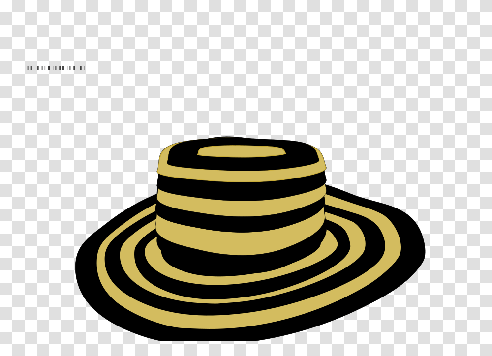 Sombrero Vueltiao Clip Arts Download, Apparel, Hat, Sun Hat Transparent Png