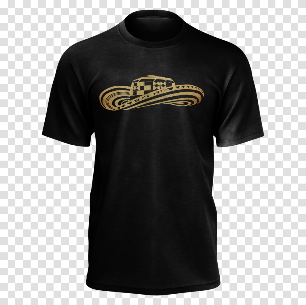 Sombrero Vueltiao In Gold Leaf Star Wars Galaxy Edge T Shirt, Apparel, T-Shirt, Sleeve Transparent Png