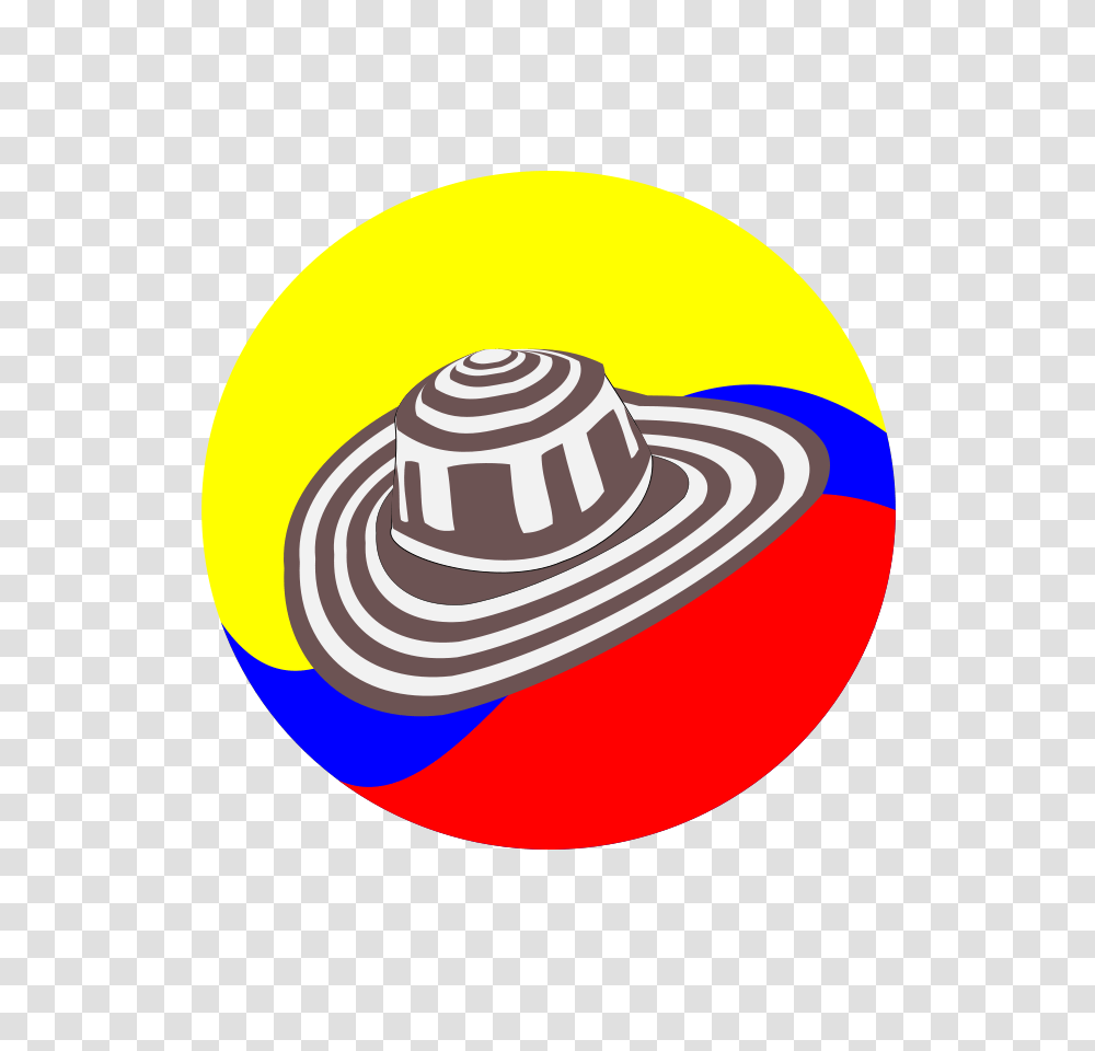 Sombrero Vueltiao Large Size, Apparel, Hat, Sun Hat Transparent Png