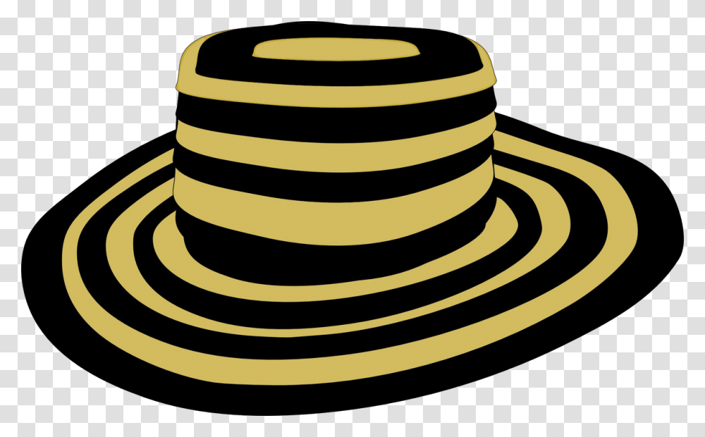 Sombrero Vueltiao Sombrero Vueltiao Para Dibujar, Apparel, Hat, Sun Hat Transparent Png