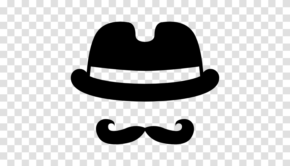 Sombrero Y Bigote, Apparel, Stencil, Cowboy Hat Transparent Png