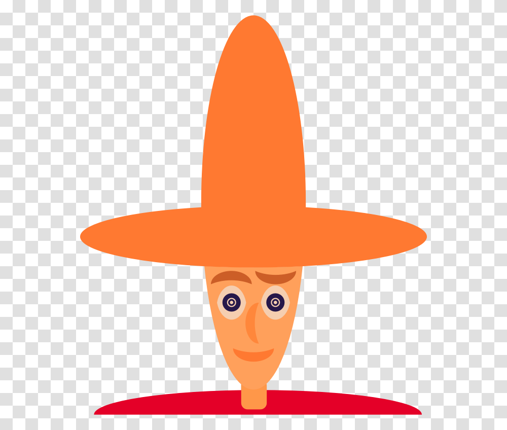 Sombreroheadgearorange, Apparel, Hat, Party Hat Transparent Png