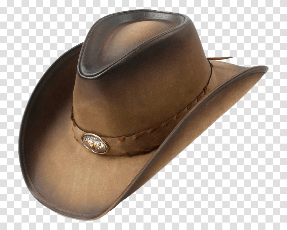 Sombreros De Cuero Hombre, Apparel, Cowboy Hat Transparent Png