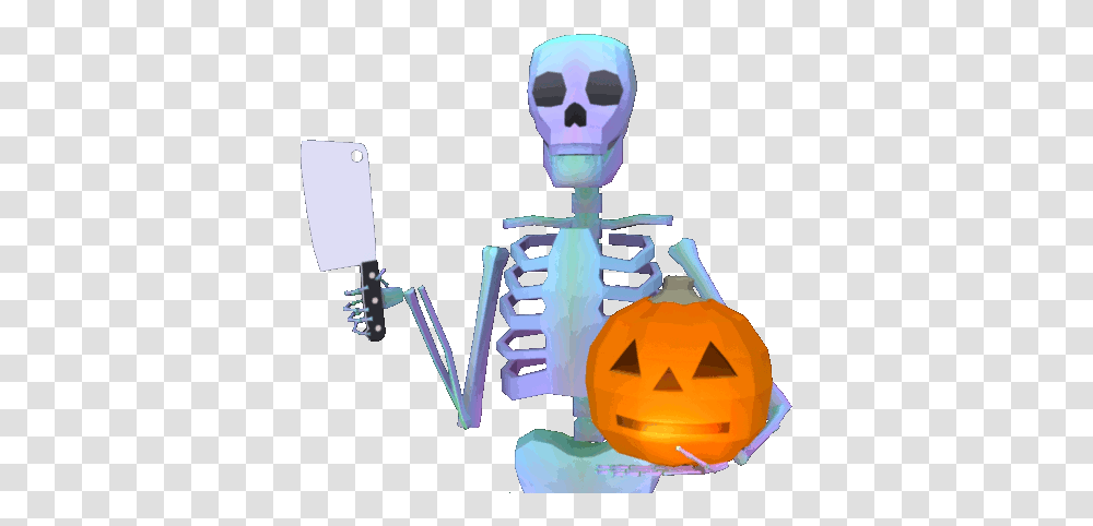 Some Aesthetic Skeleton Gifs Death Skelly Gif, Toy, Halloween Transparent Png
