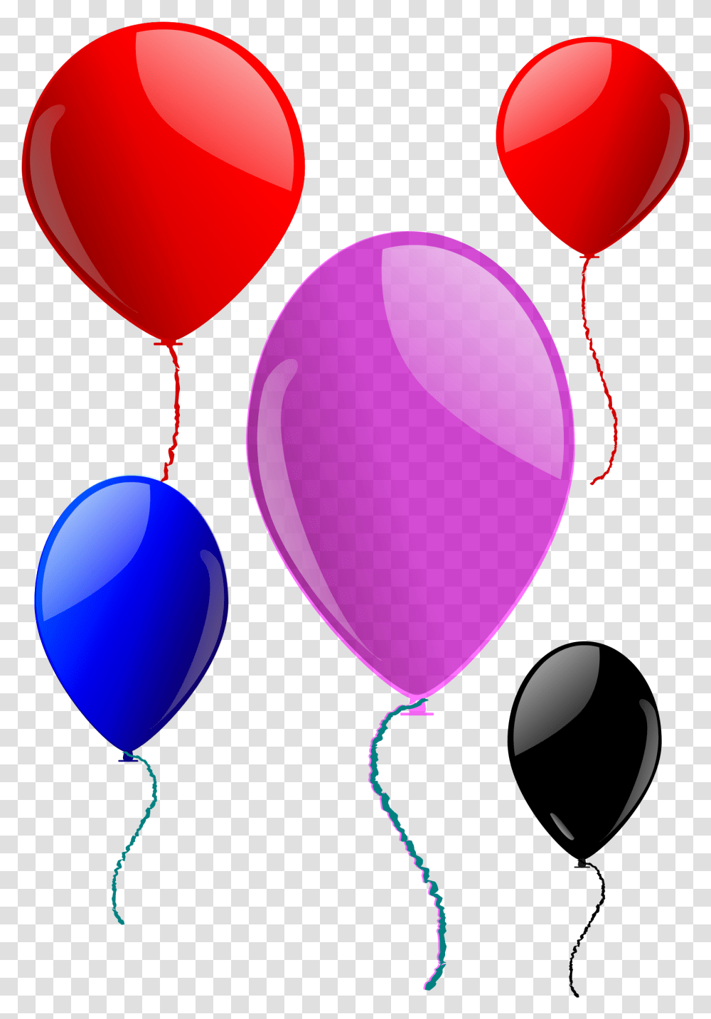 Some Balloons Clip Arts Transparent Png