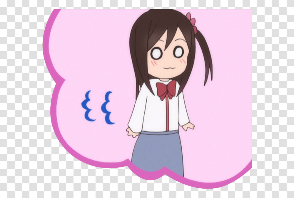 Some Bocchi Anime Post Imgur Cartoon, Female, Girl, Text, Cushion Transparent Png