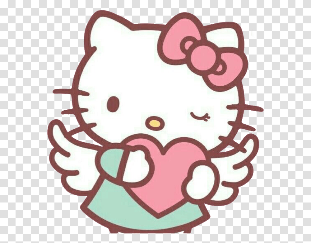 Some Cute Hello Kitty Transparents I Made Im Sorry Hello Kitty, Food, Label, Outdoors, Animal Transparent Png