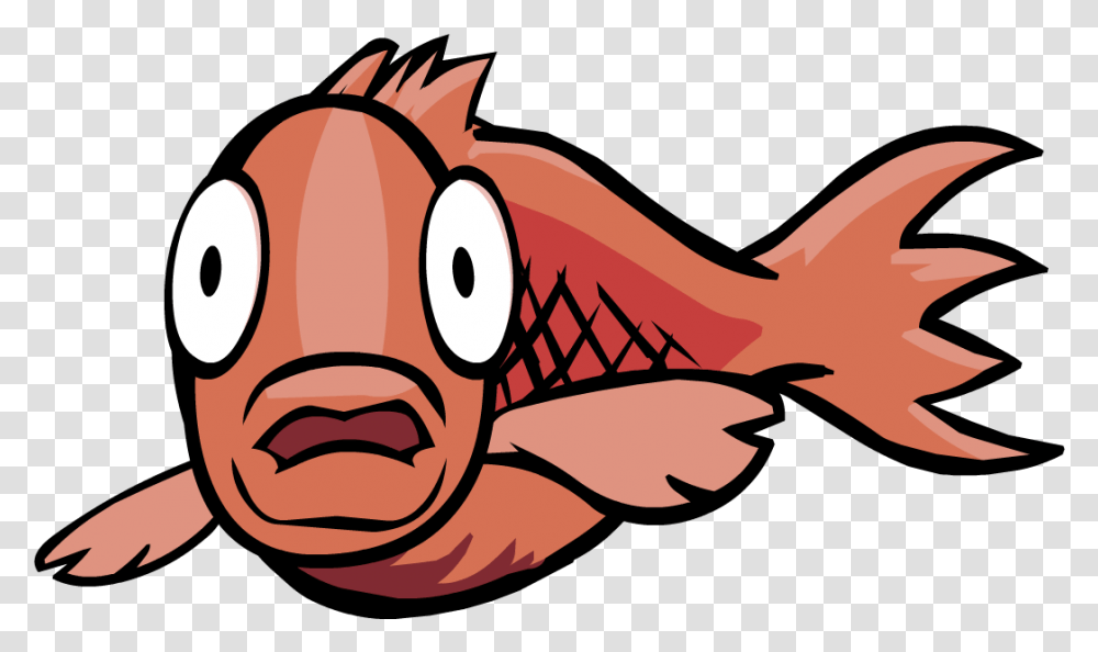 Some Days We All Just Feel Like Mullet Cartoon, Face, Animal, Sea Life, Head Transparent Png