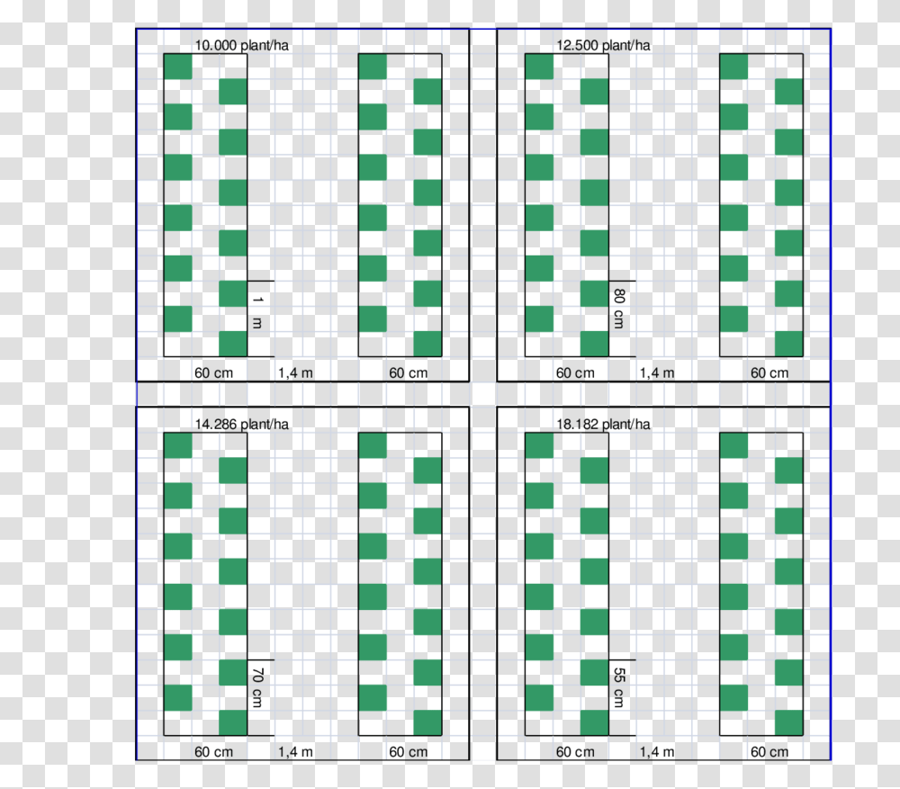 Some Field Structure Used During Test Doubled Interlaced Rows, Number, Chess Transparent Png