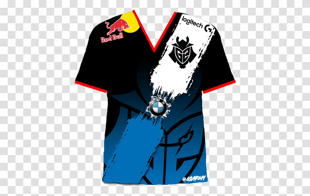 Some Idea For An Upcomming G2 Jersey Featuring The Bmw Logo Graphic Design, Clothing, Apparel, Book, Poster Transparent Png