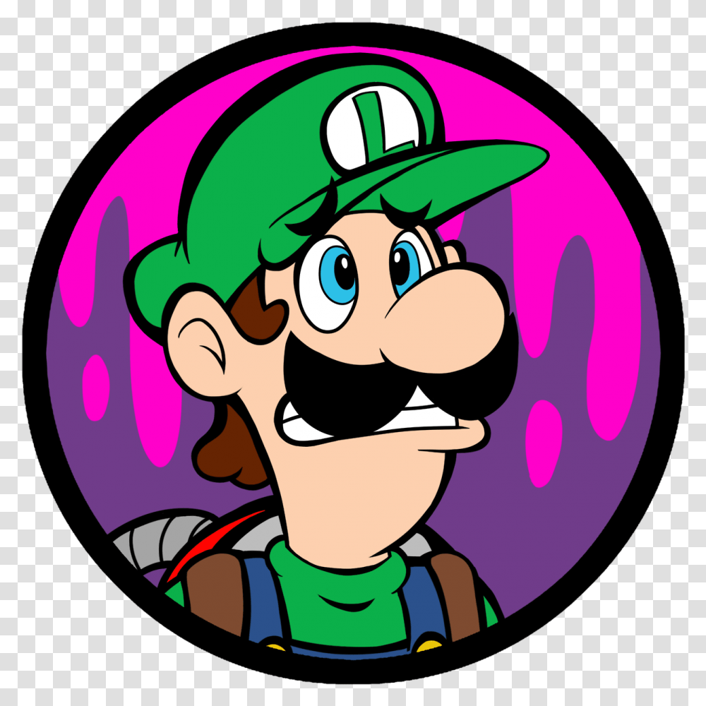 Some Luigis Mansion Icon Attempted In The Artstyle Luigi's Mansion Luigi Icon, Super Mario, Poster, Advertisement, Ball Transparent Png