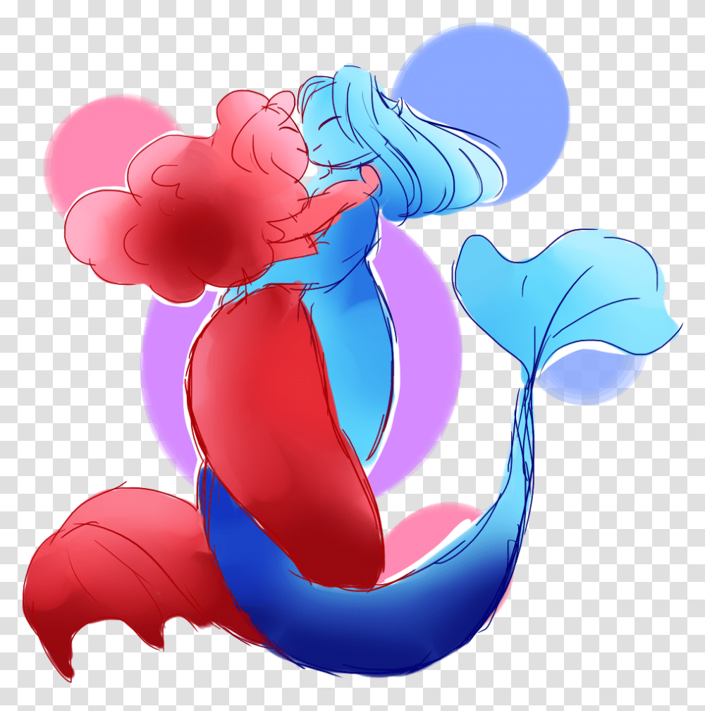 Some Mermaid Mariza For The Soul Cartoon, Heart Transparent Png