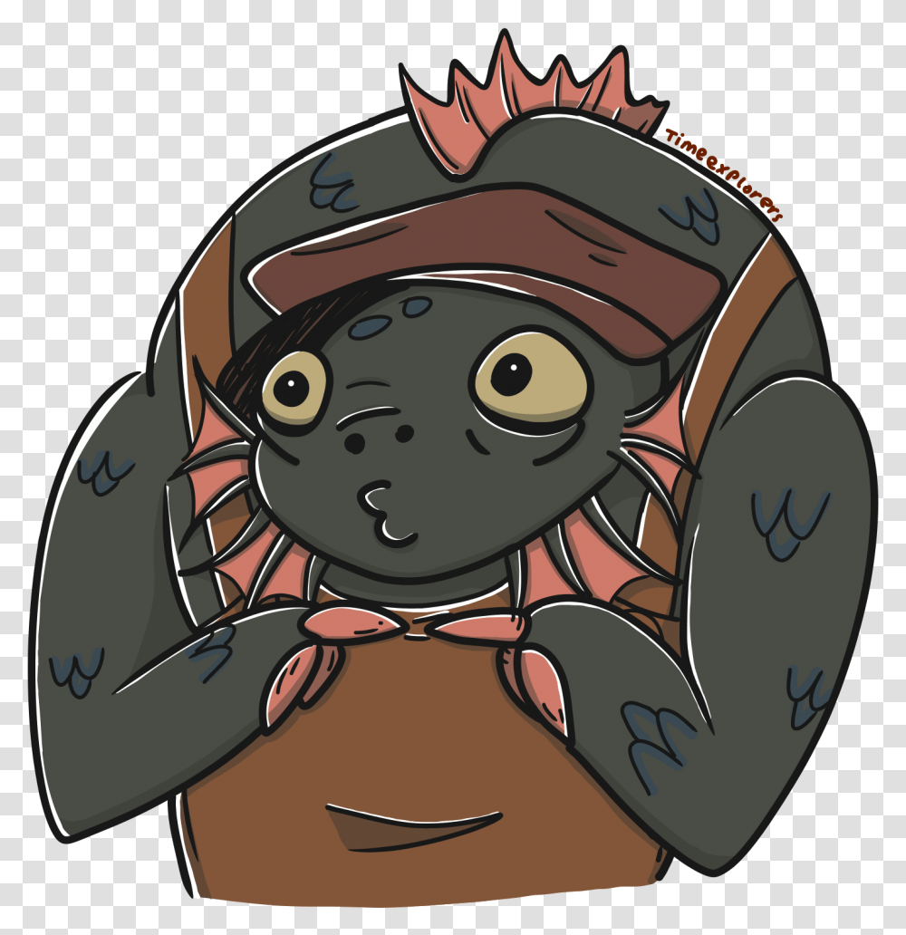 Some Of My Various Darwings Don't Starve Art Music Cartoon, Helmet, Clothing, Apparel, Face Transparent Png